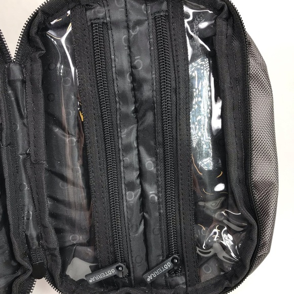 DoTerra Case Gray Nylon Travel Bag Pouch Essential Oils Travel Storage - Picture 9 of 11